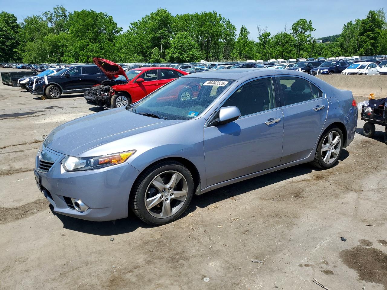 Salvage Acura TSX Image