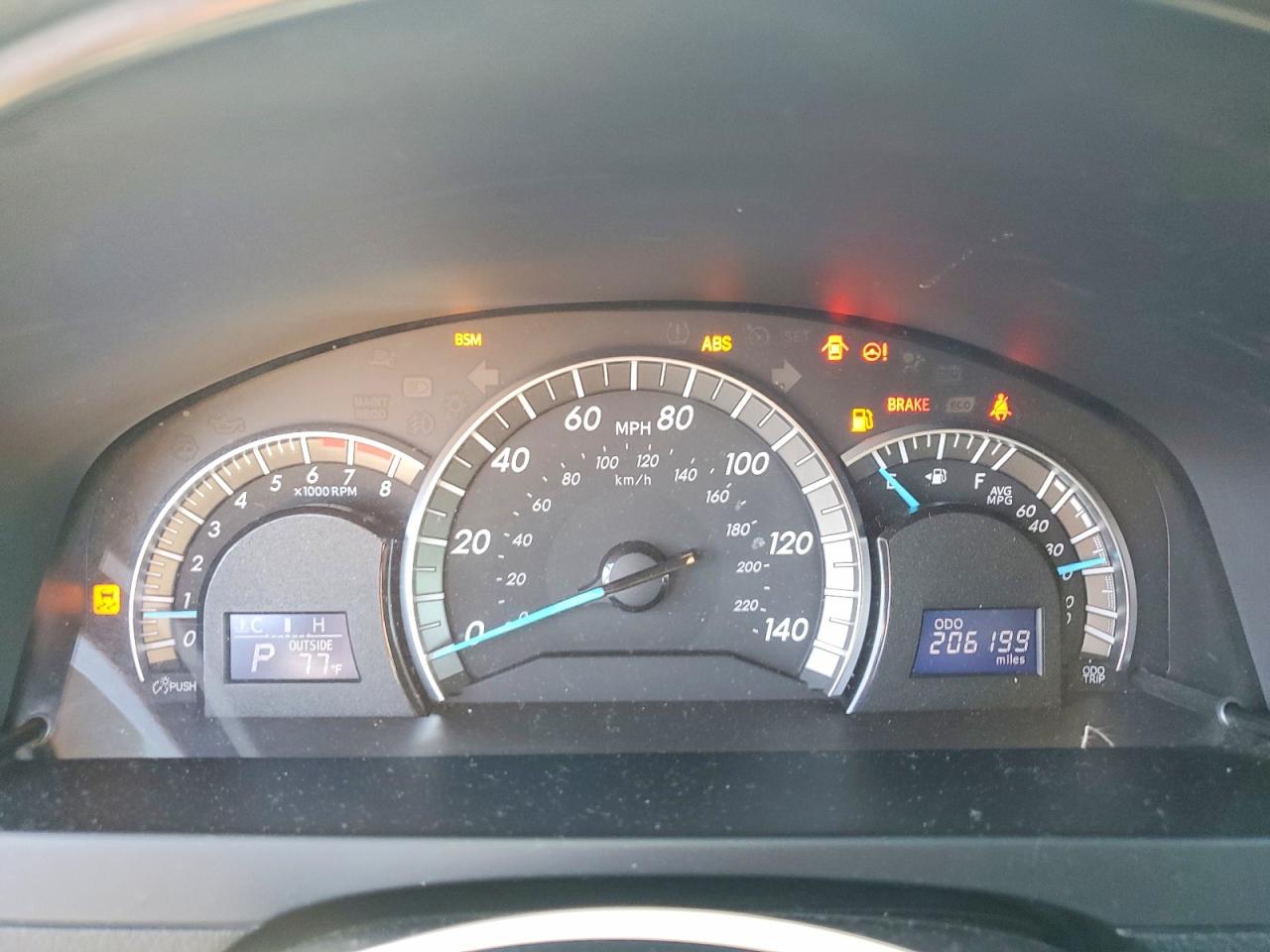 Toyota Camry Se V6