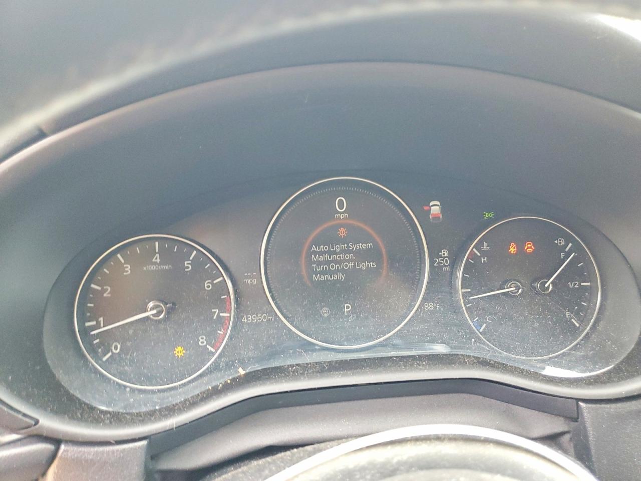 Mazda Cx Preferred