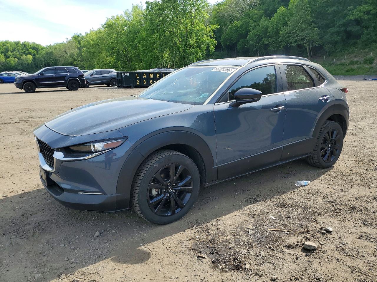 Salvage Mazda Cx Image
