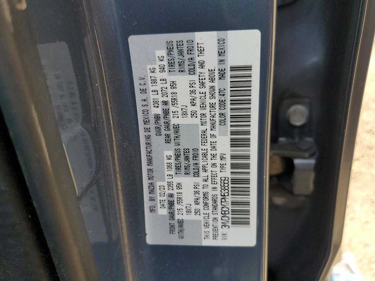 Mazda Cx Preferred