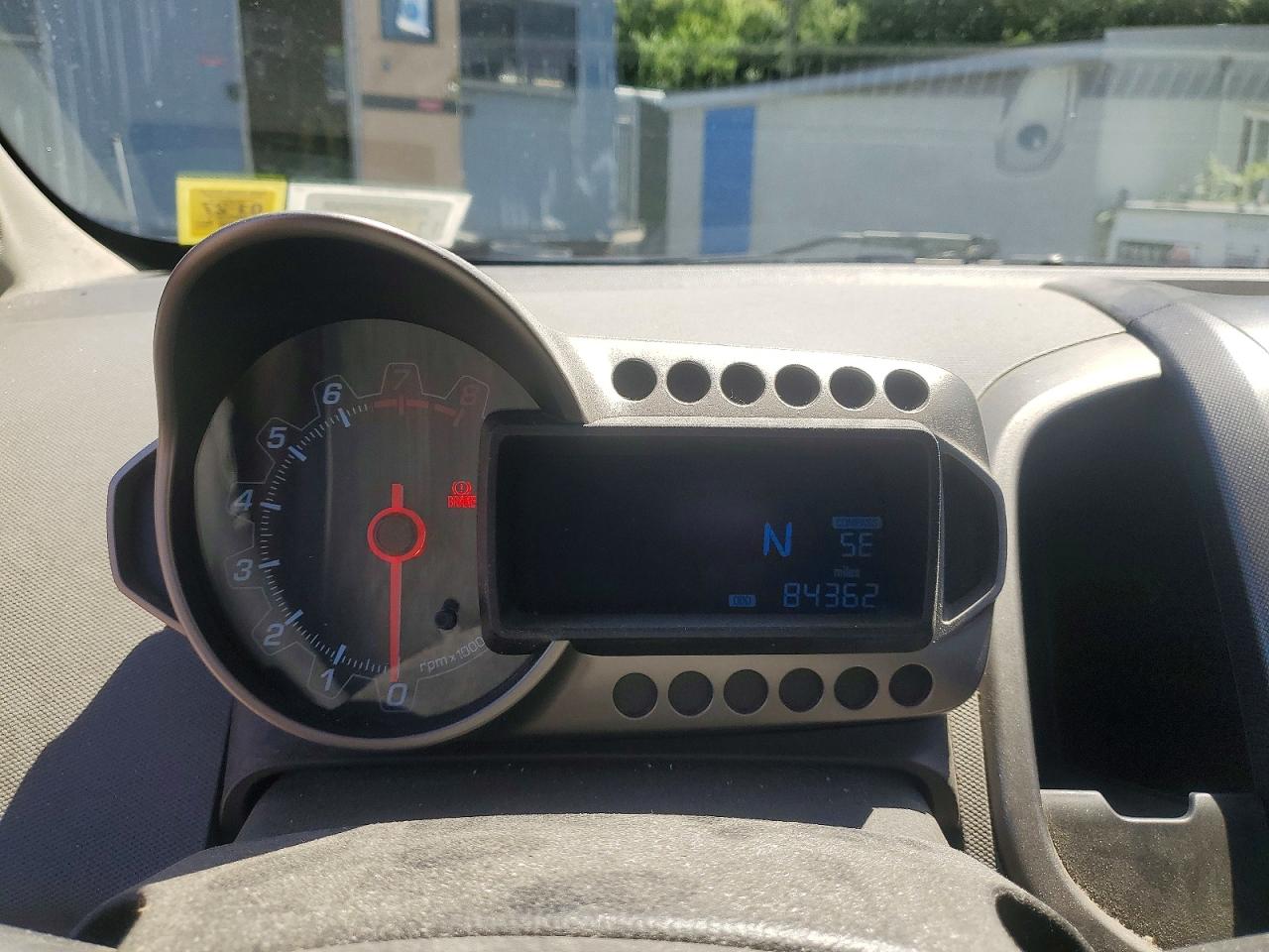 Chevrolet Sonic Ltz