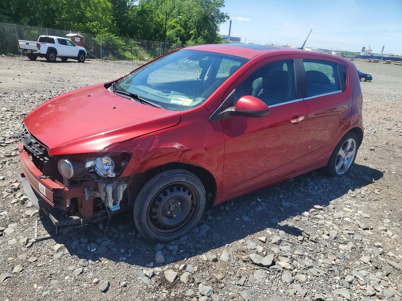 Salvage Chevrolet Sonic Image