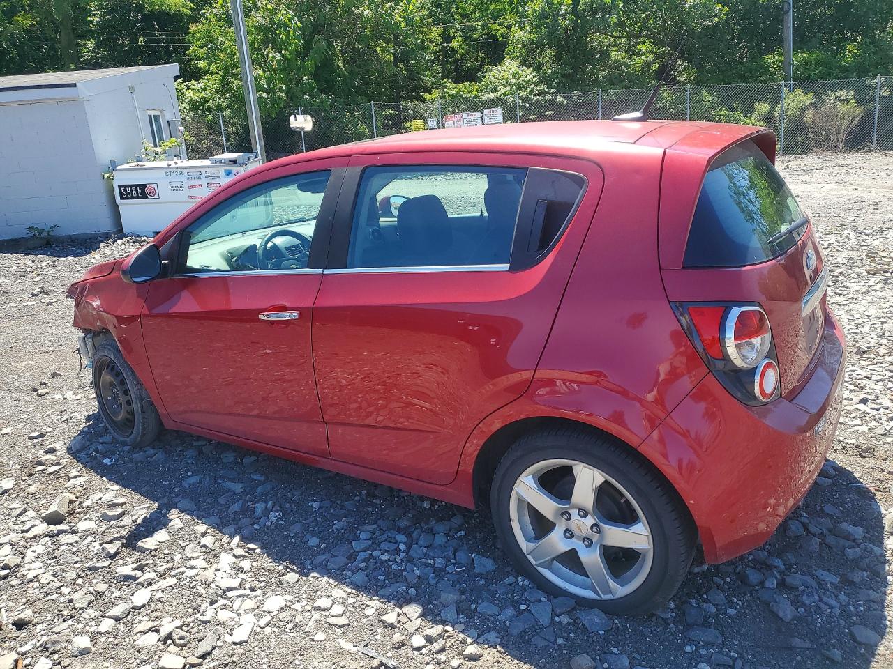 Chevrolet Sonic Ltz