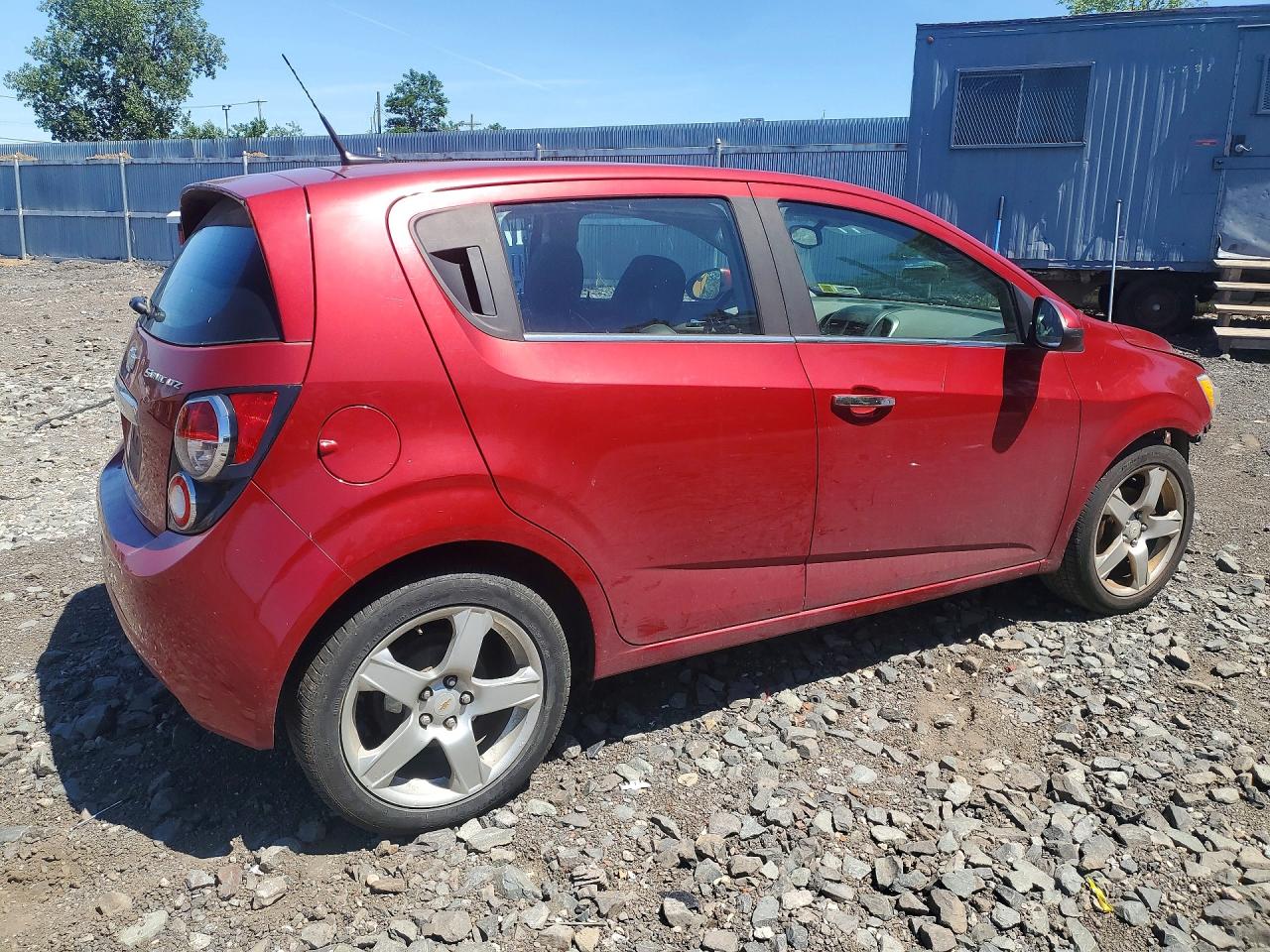 Chevrolet Sonic Ltz