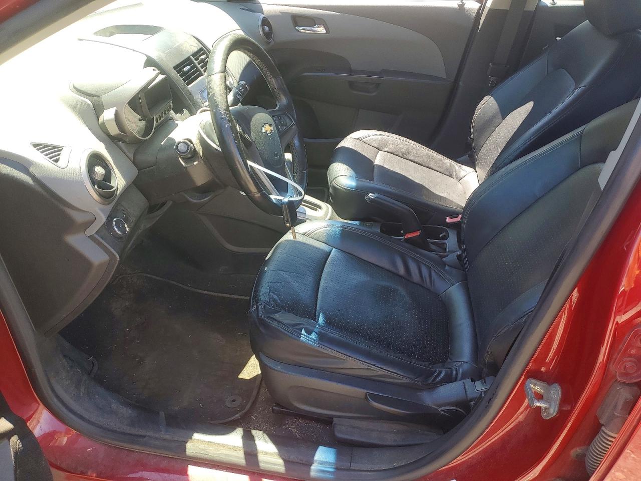 Chevrolet Sonic Ltz