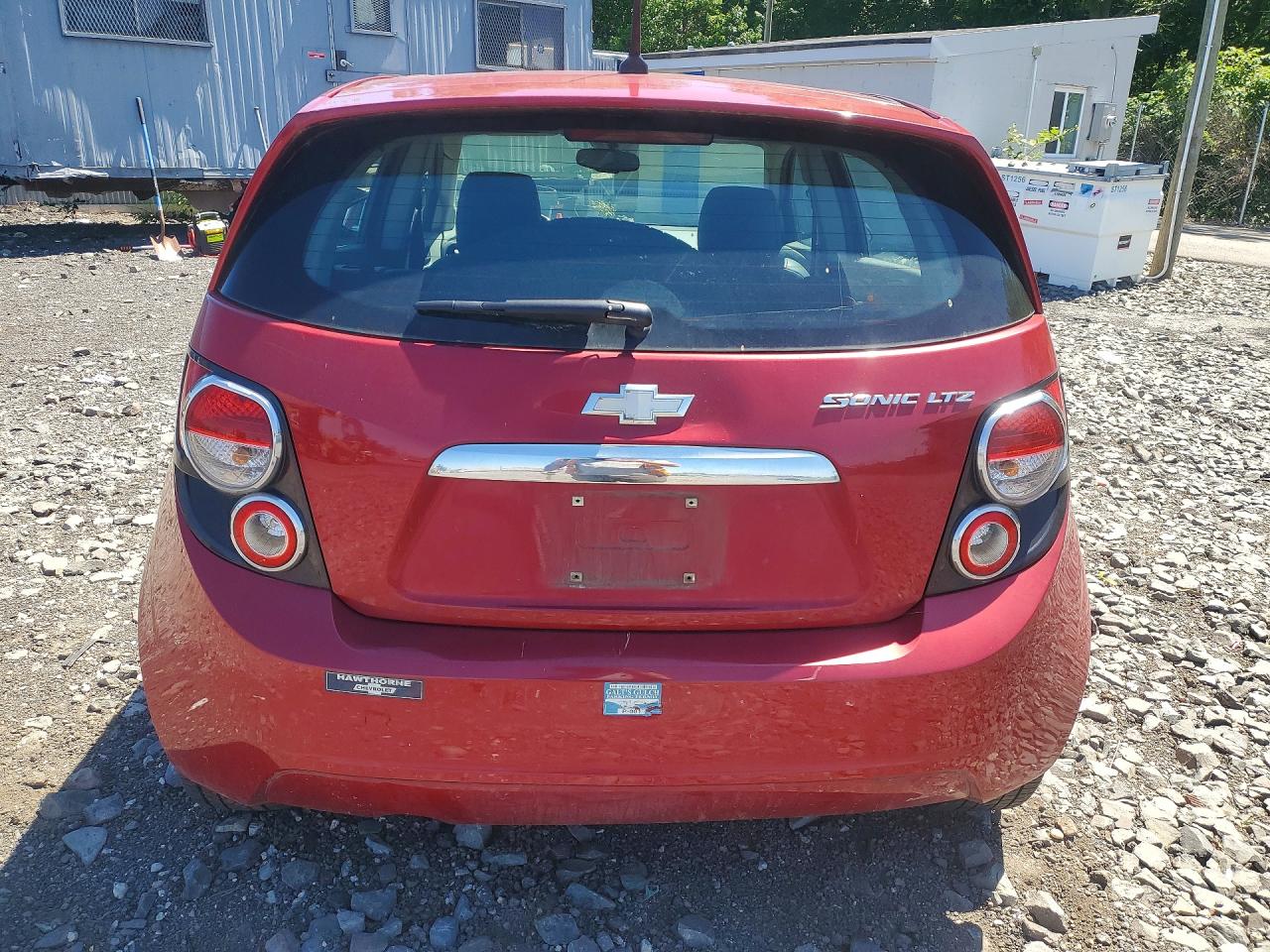 Chevrolet Sonic Ltz