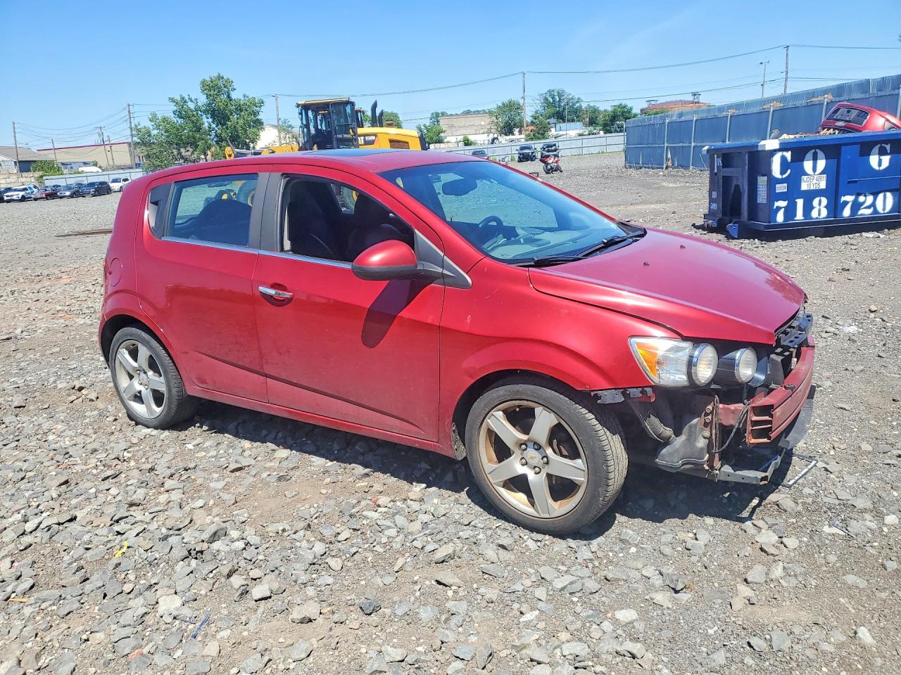 Chevrolet Sonic Ltz