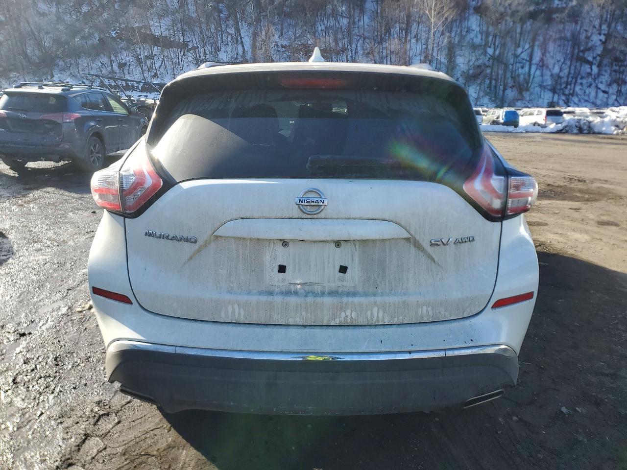 Nissan Murano Sv