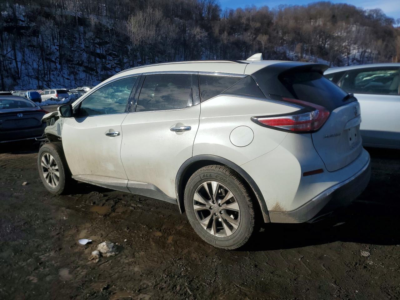 Nissan Murano Sv