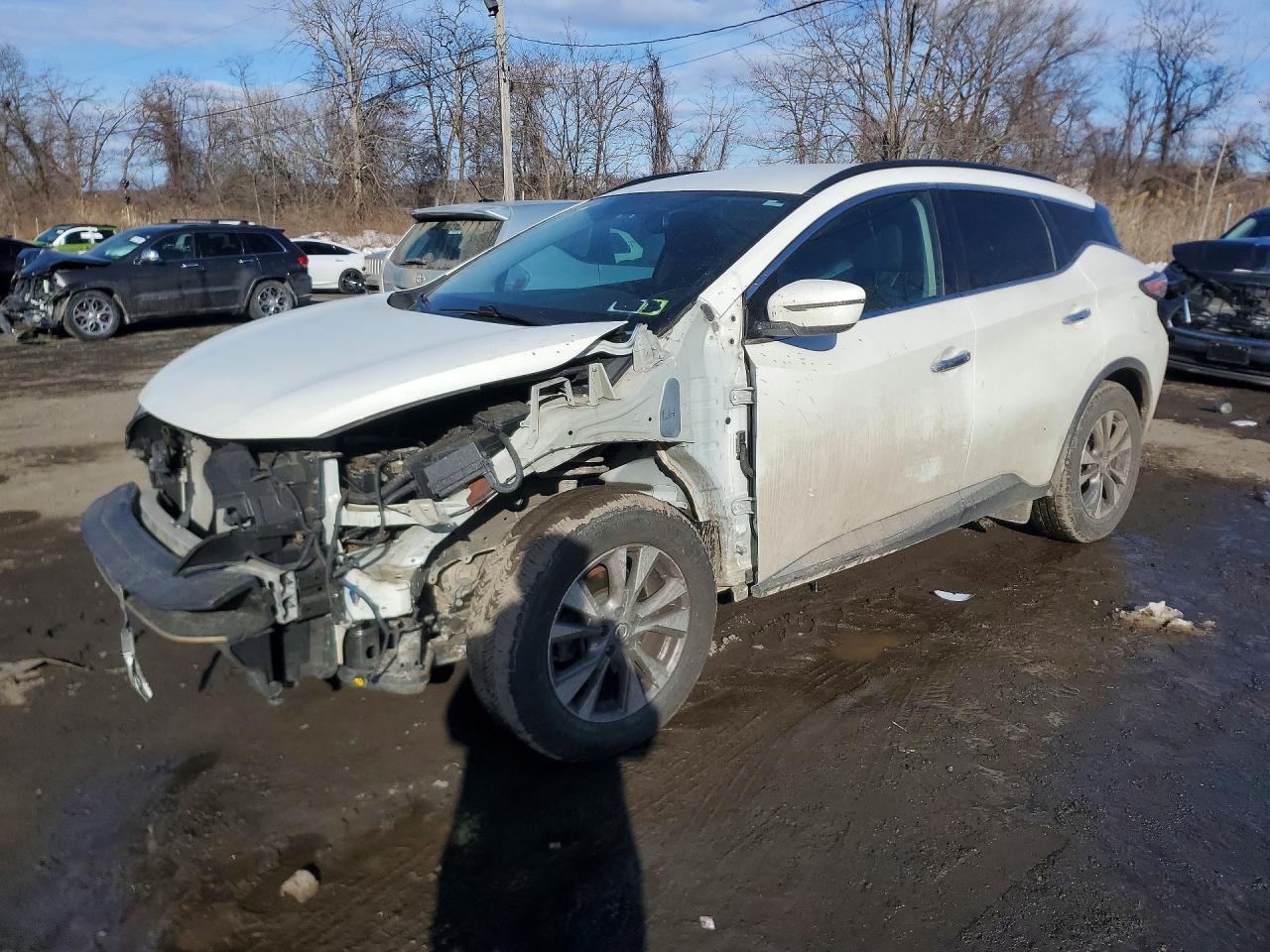 Salvage Nissan Murano Image