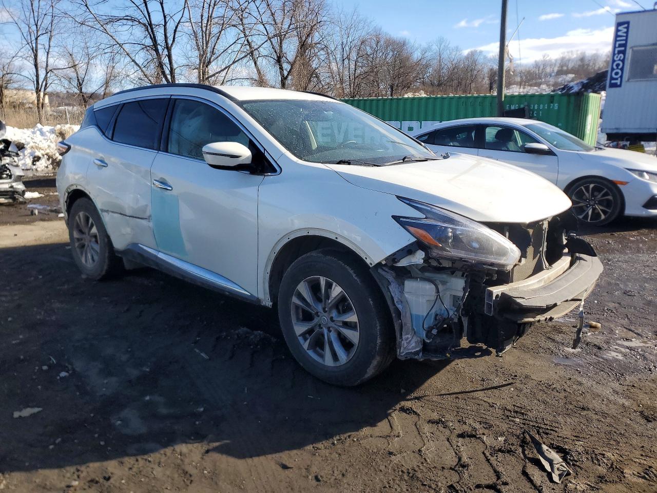 Nissan Murano Sv