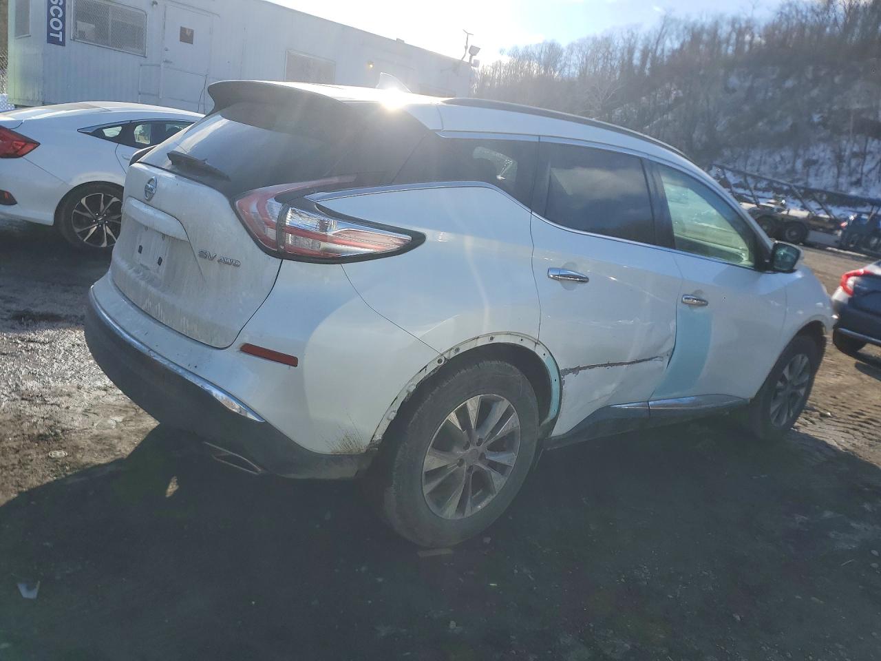 Nissan Murano Sv