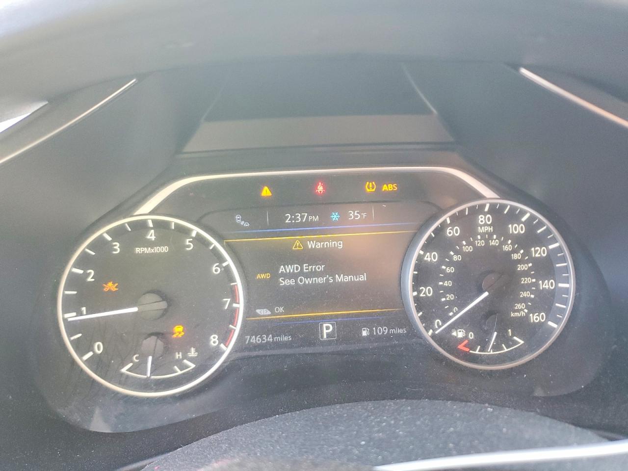 Nissan Murano Sv