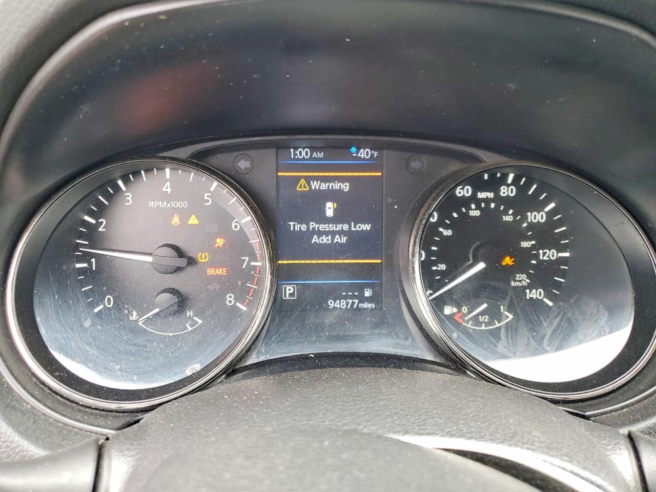 Nissan Rogue Sv
