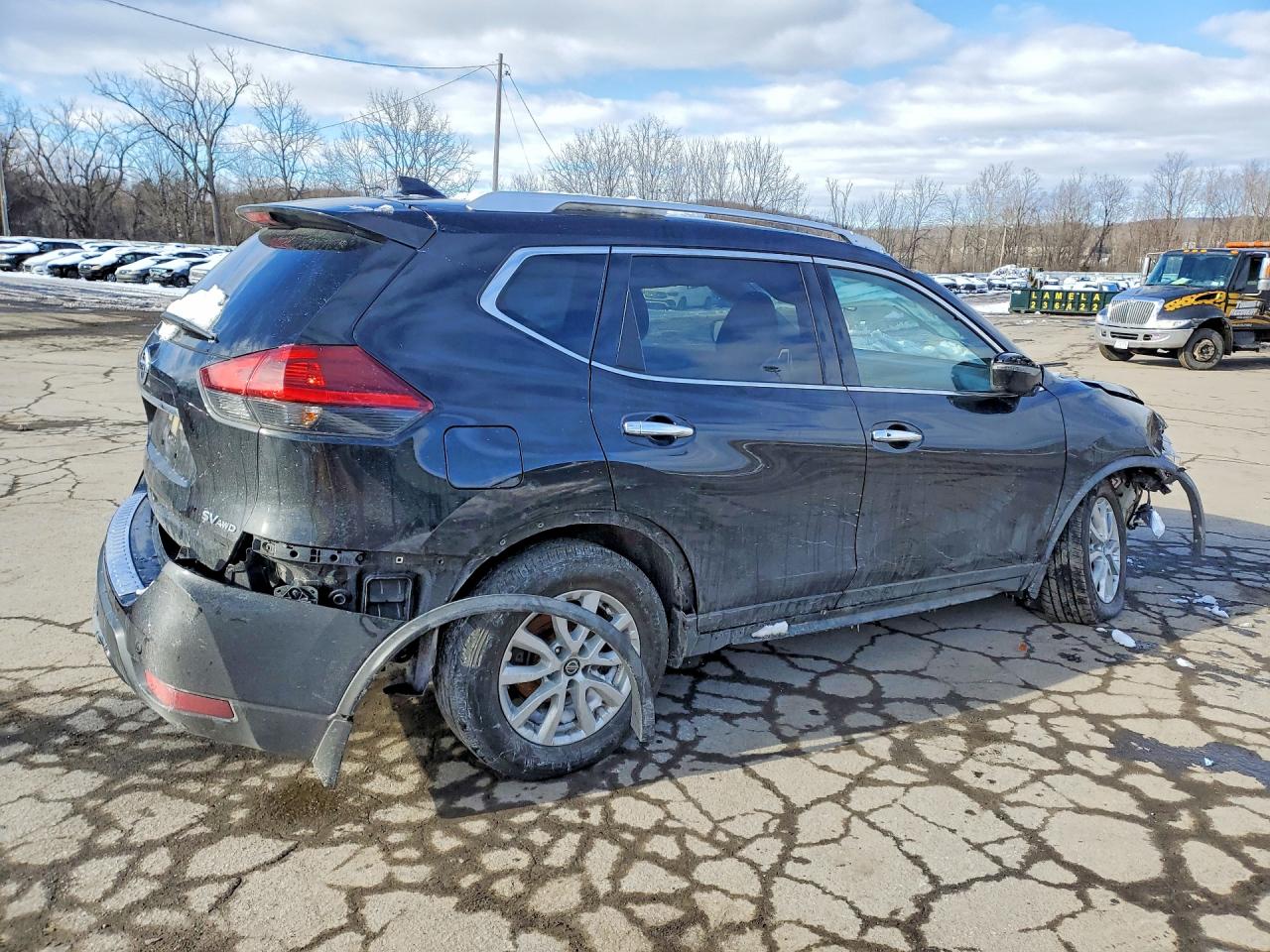 Nissan Rogue Sv