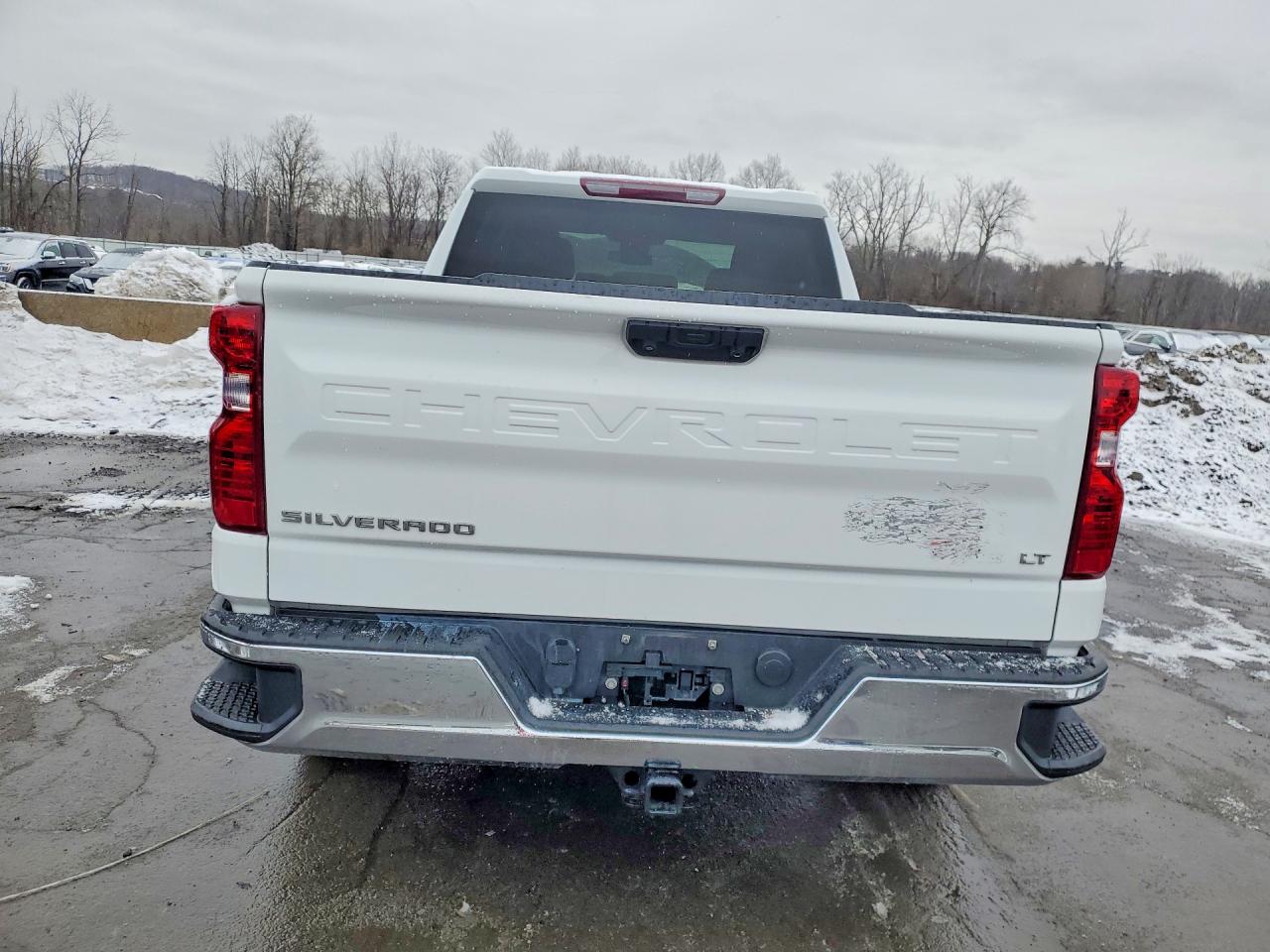 Chevrolet Silverado K1500 Lt-l