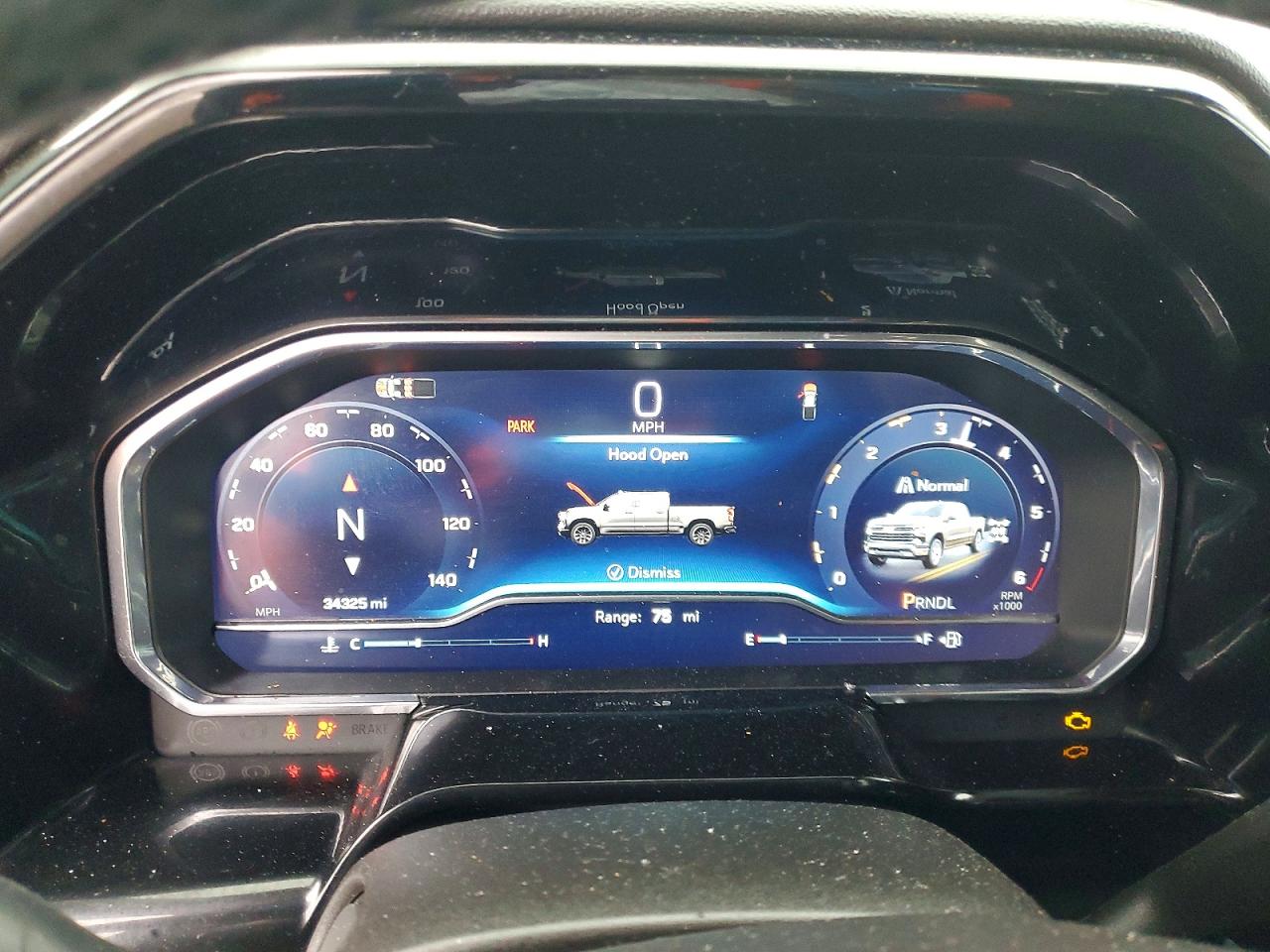 Chevrolet Silverado K1500 Lt-l