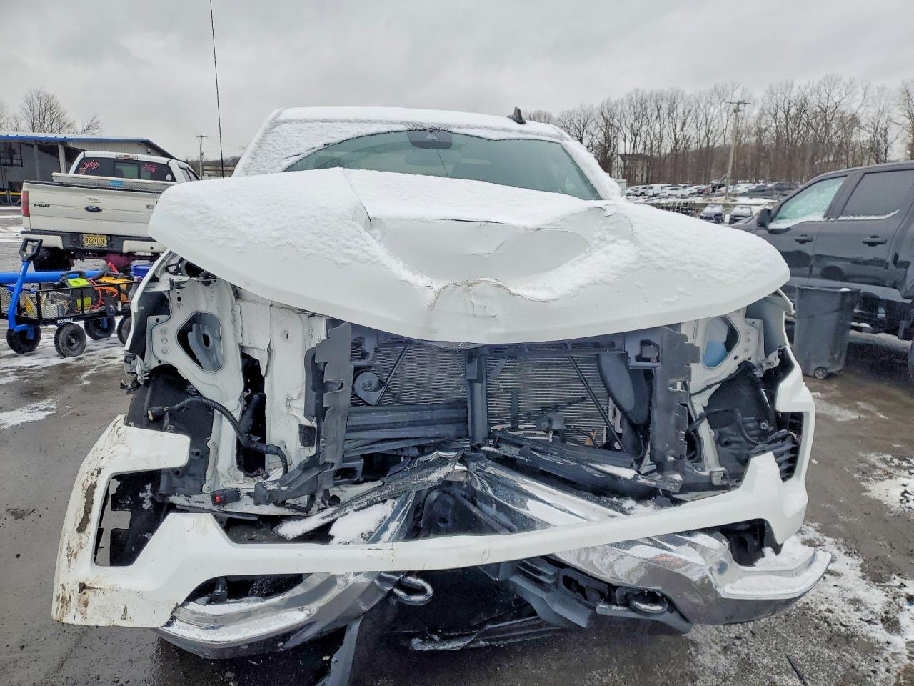 Chevrolet Silverado K1500 Lt-l