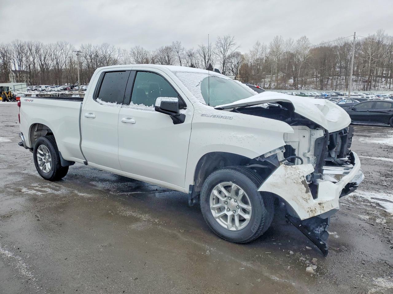 Chevrolet Silverado K1500 Lt-l