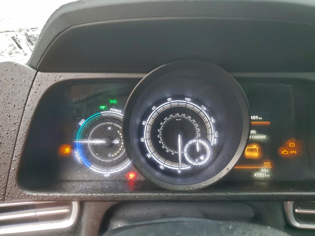 Hyundai ELANTRA Blue