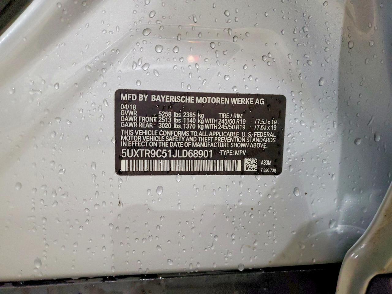 BMW X Series Xdrive30i