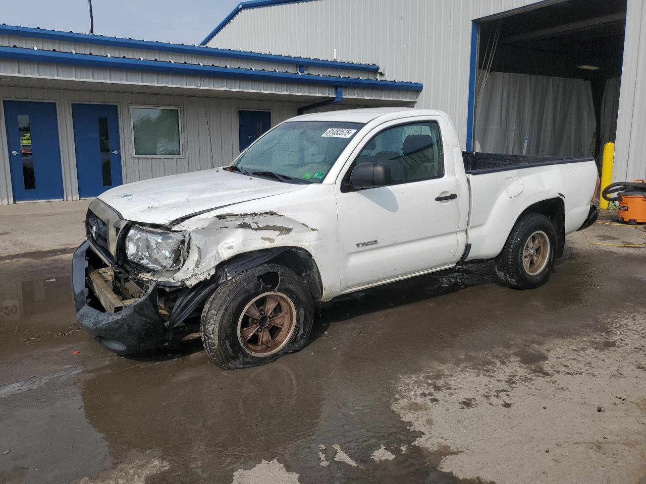 Salvage Toyota Tacoma Image