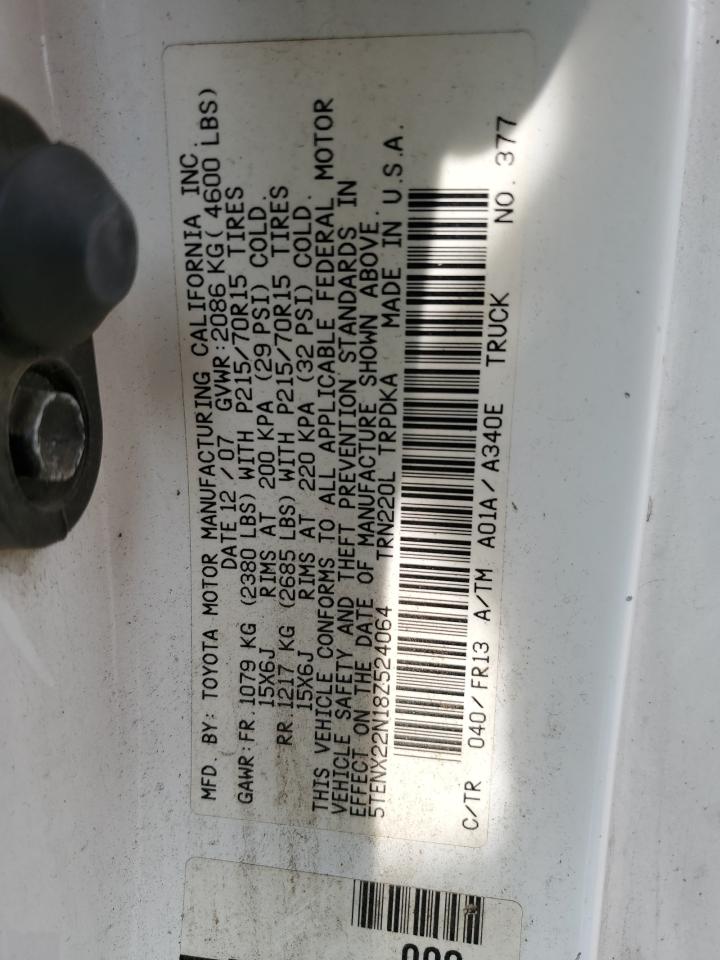 Toyota Tacoma Base