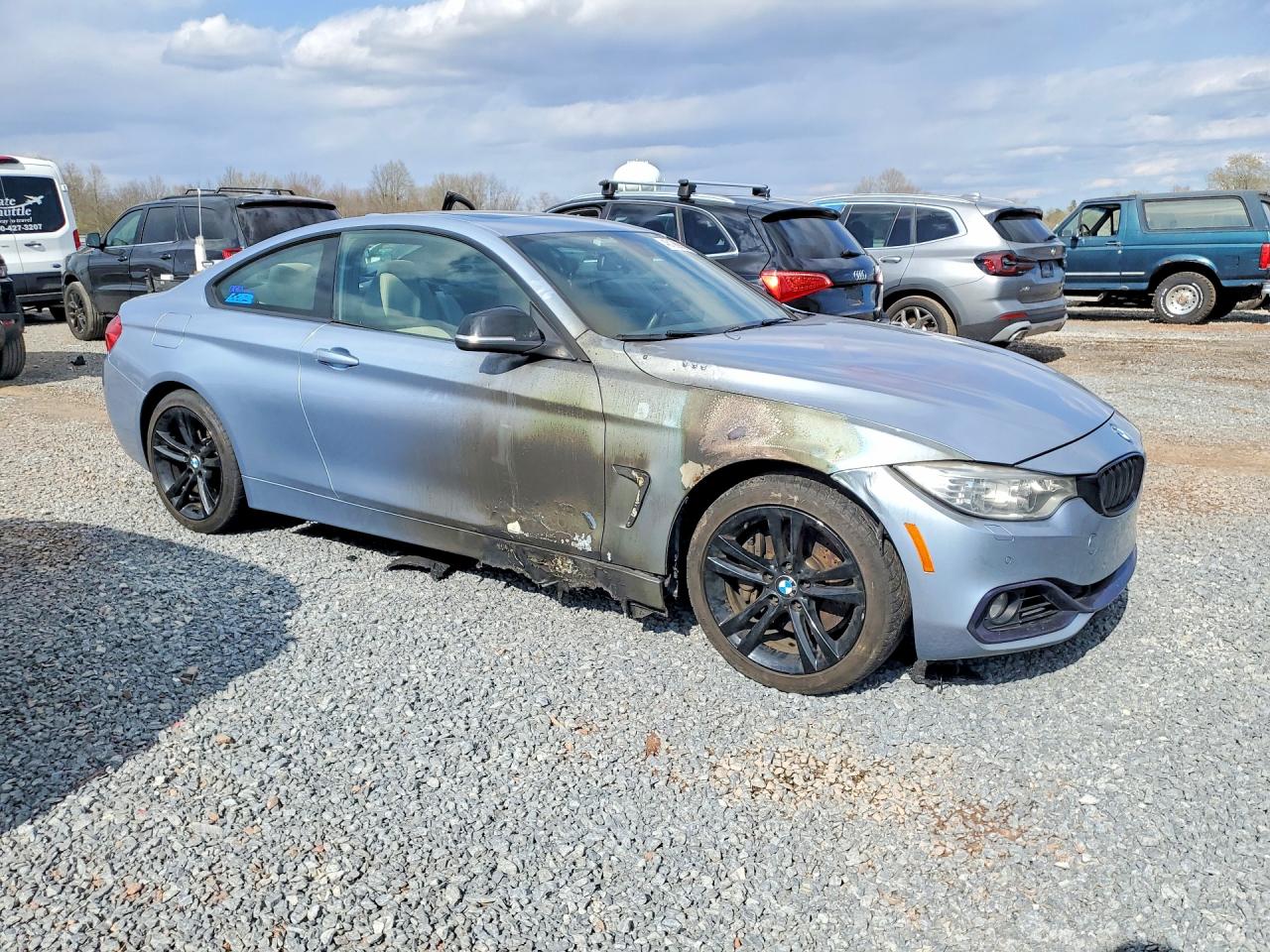 BMW 4 Series Xi
