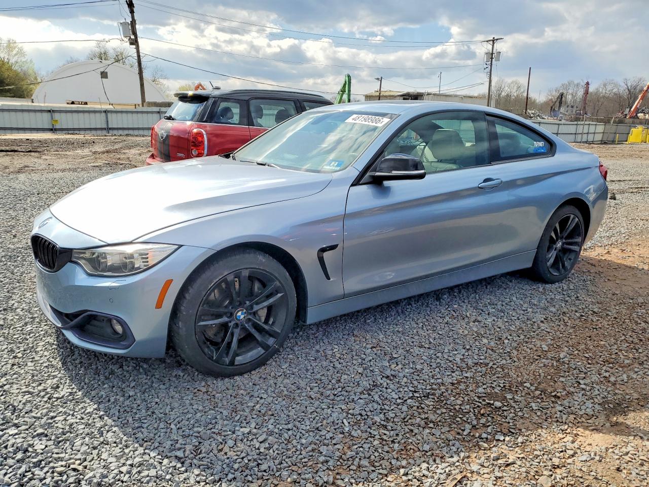 Salvage BMW 4 Series Image
