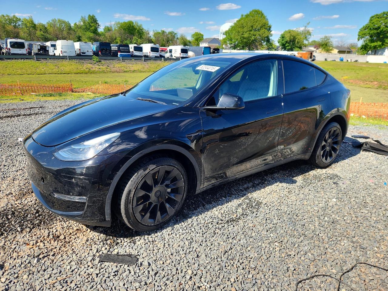 Salvage Tesla Model Y Image
