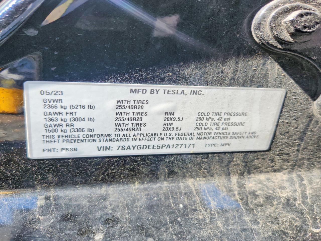 Tesla Model Y