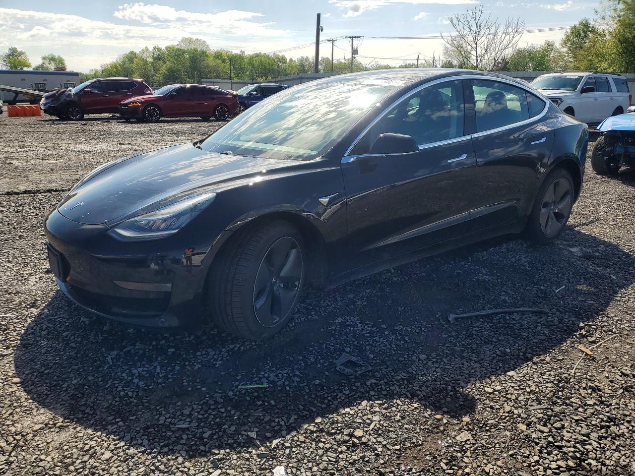 Salvage Tesla Model 3 Image