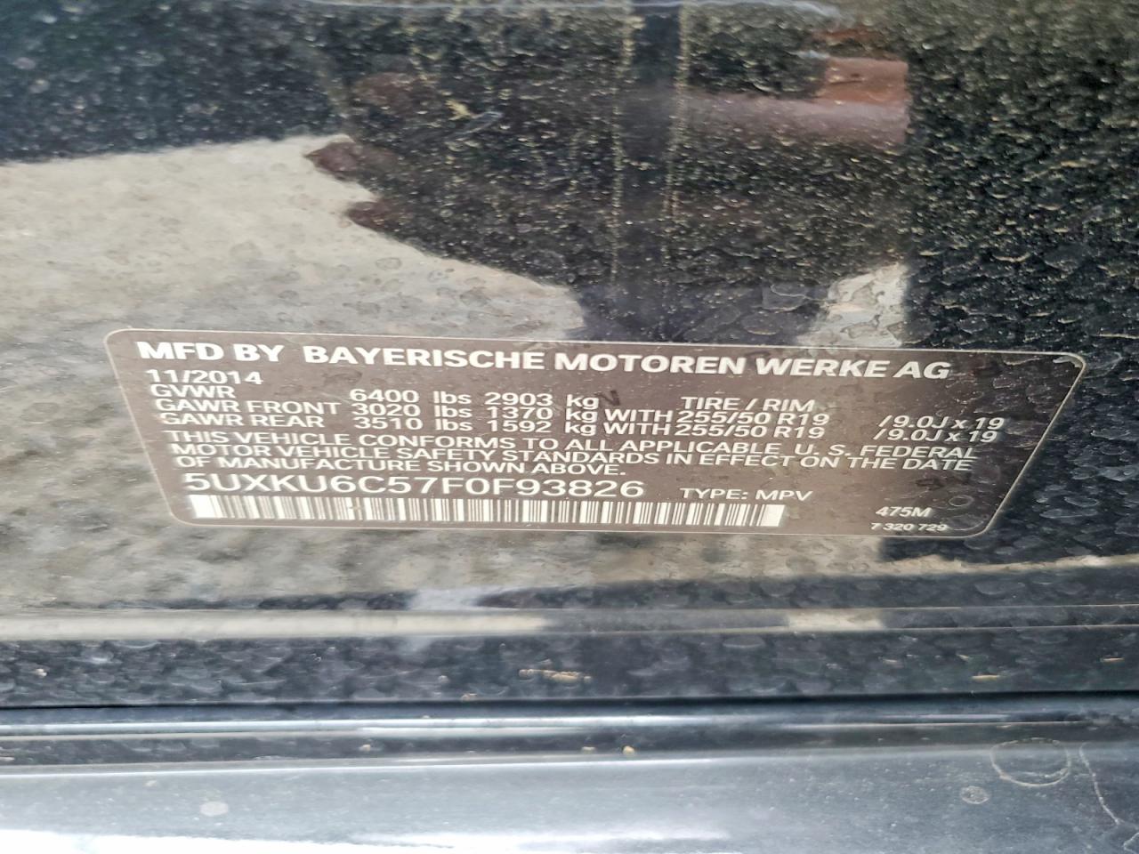 BMW X Series Xdrive50i