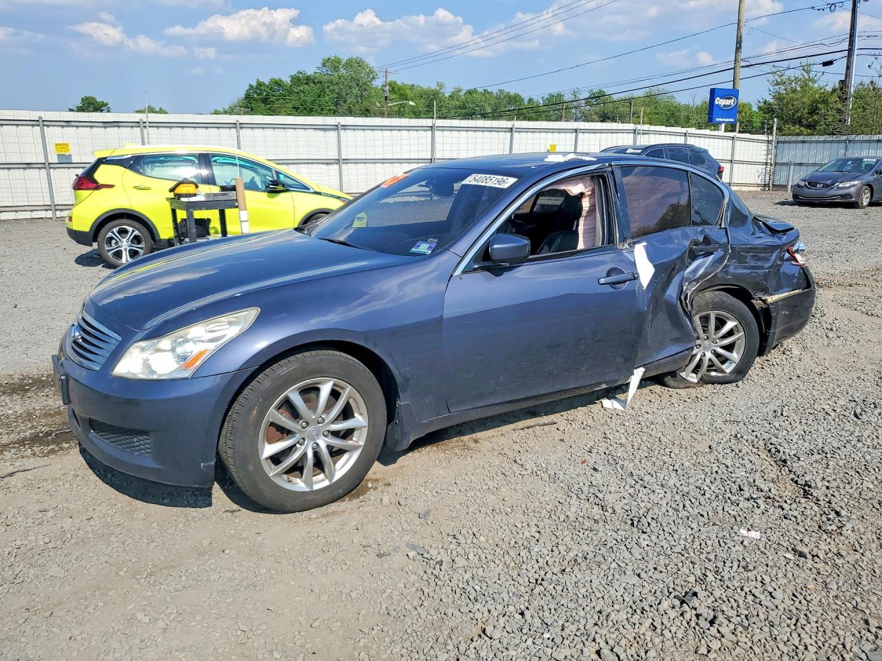 Salvage Infi G37 Image