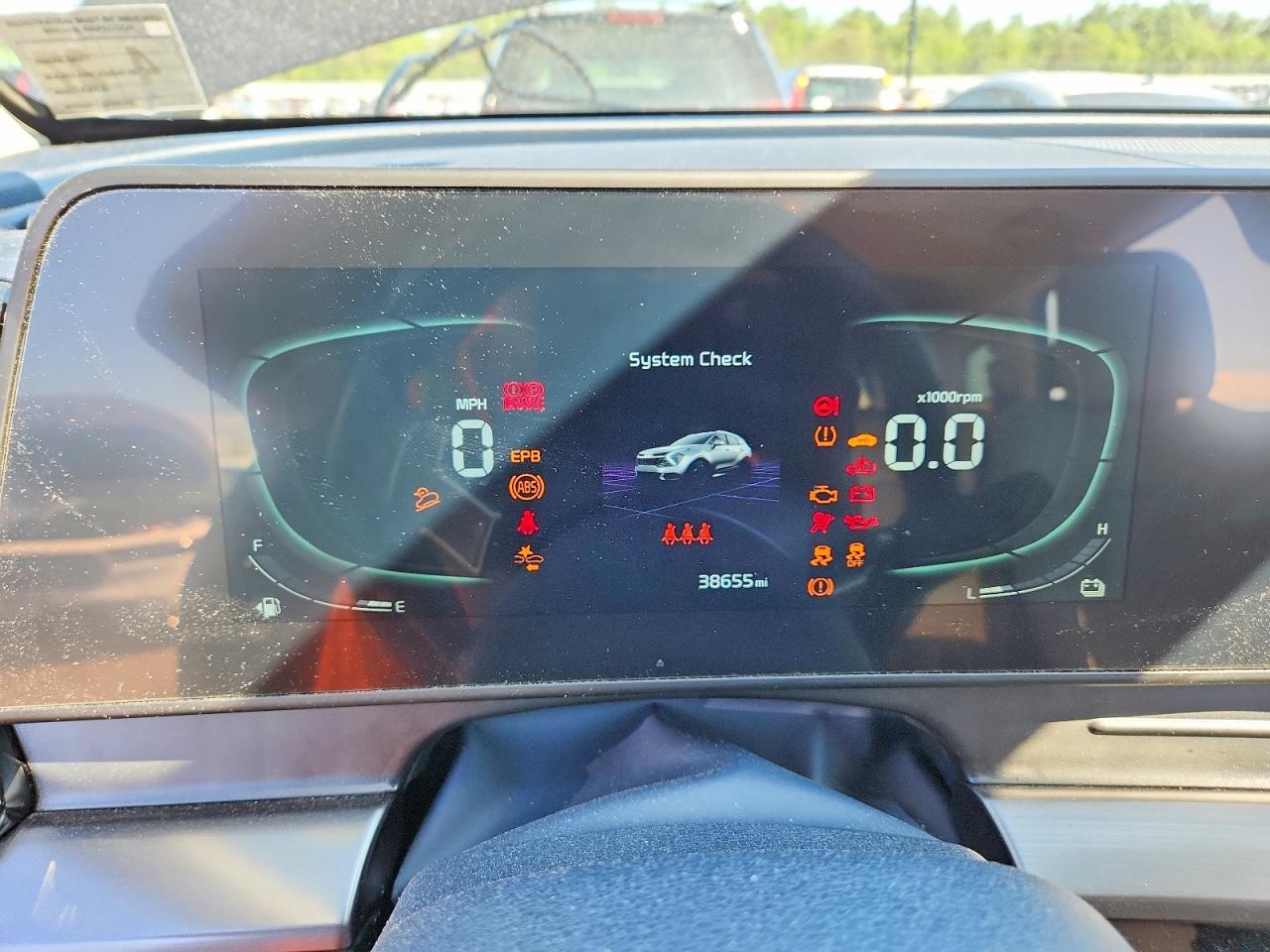 Kia Sportage Ex