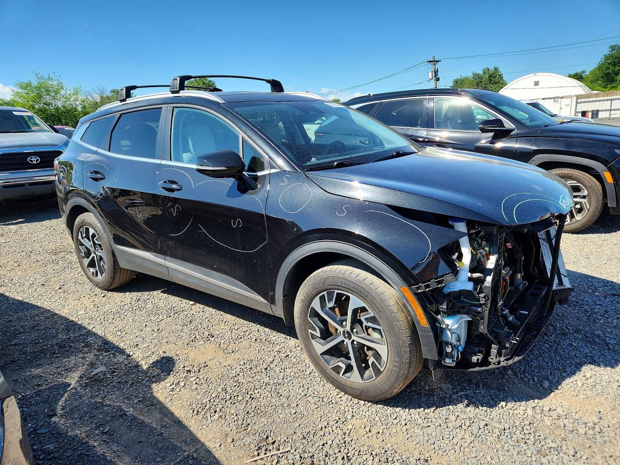 Kia Sportage Ex