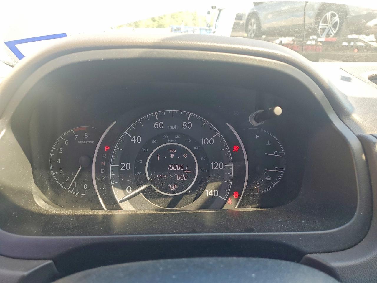 Honda Crv Exl