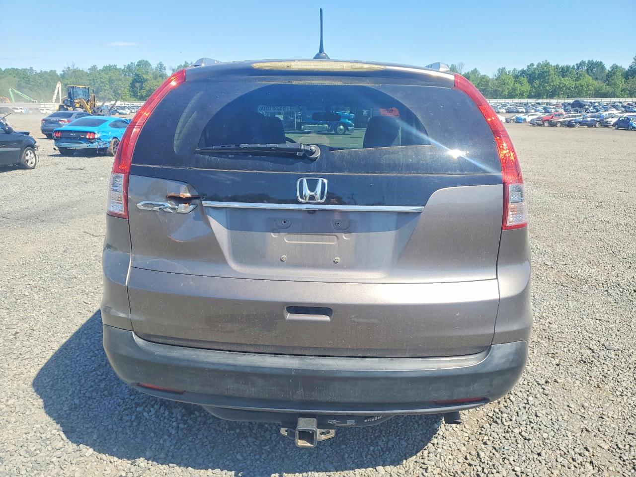 Honda Crv Exl