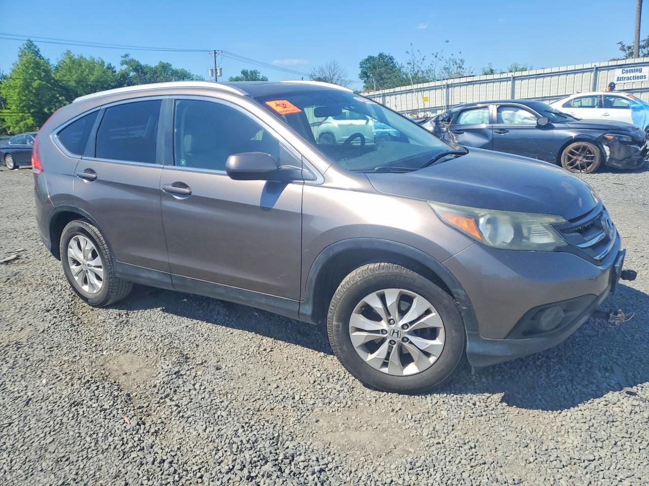 Honda Crv Exl