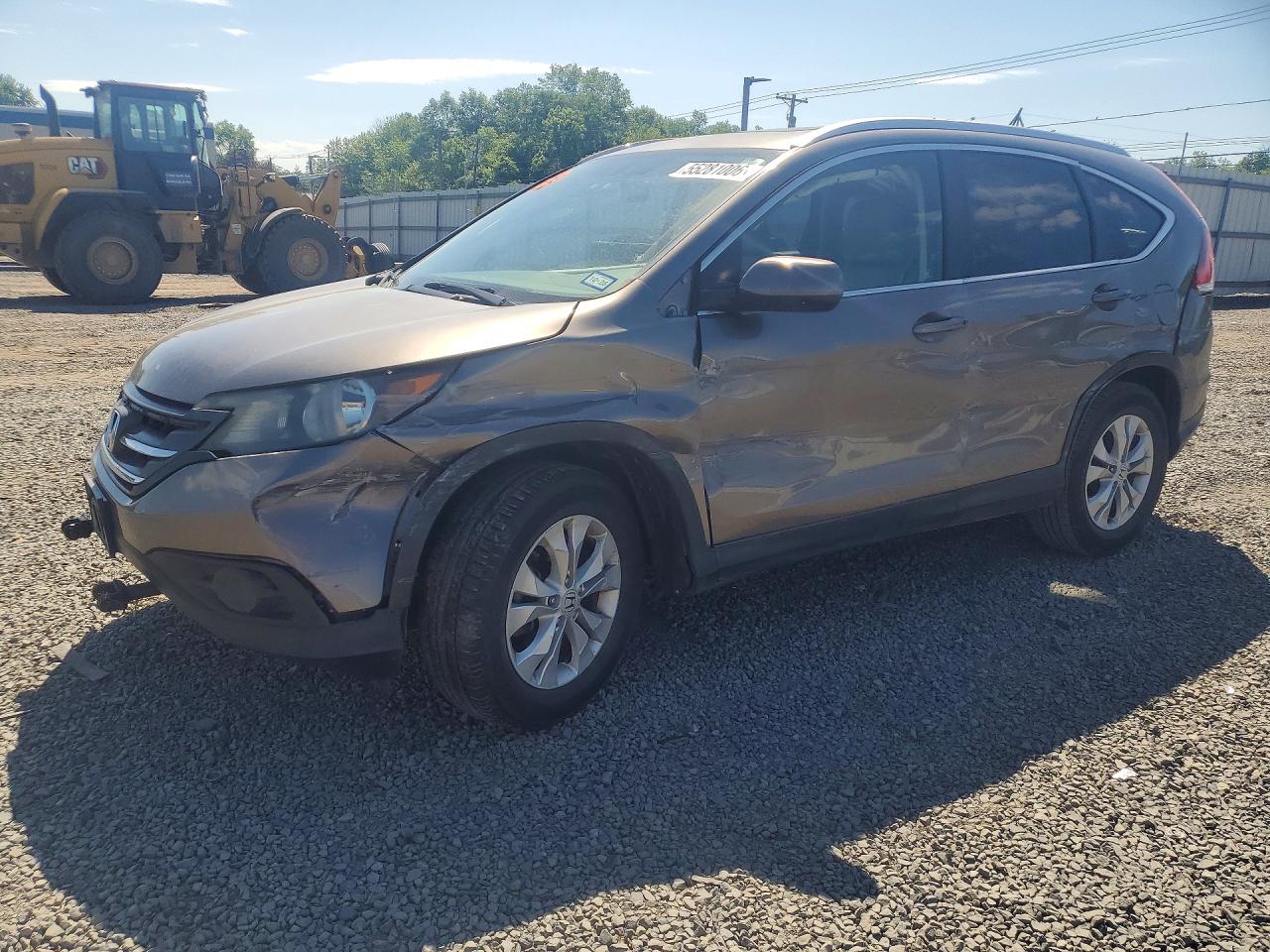Salvage Honda Crv Image