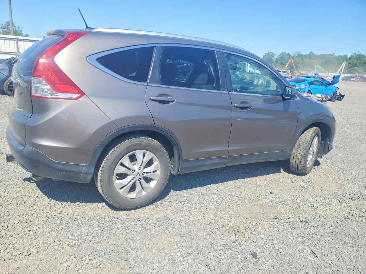 Honda Crv Exl