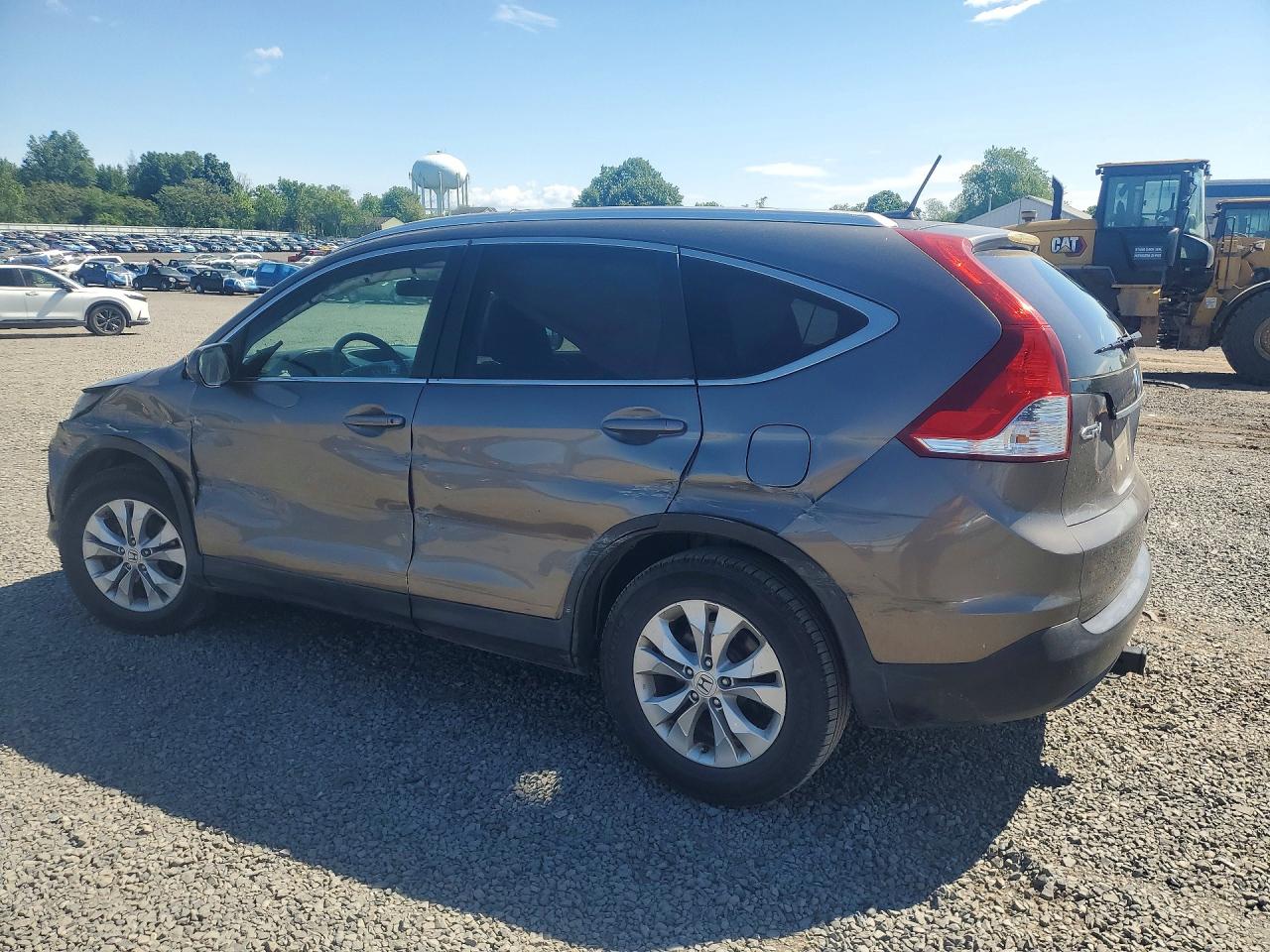 Honda Crv Exl