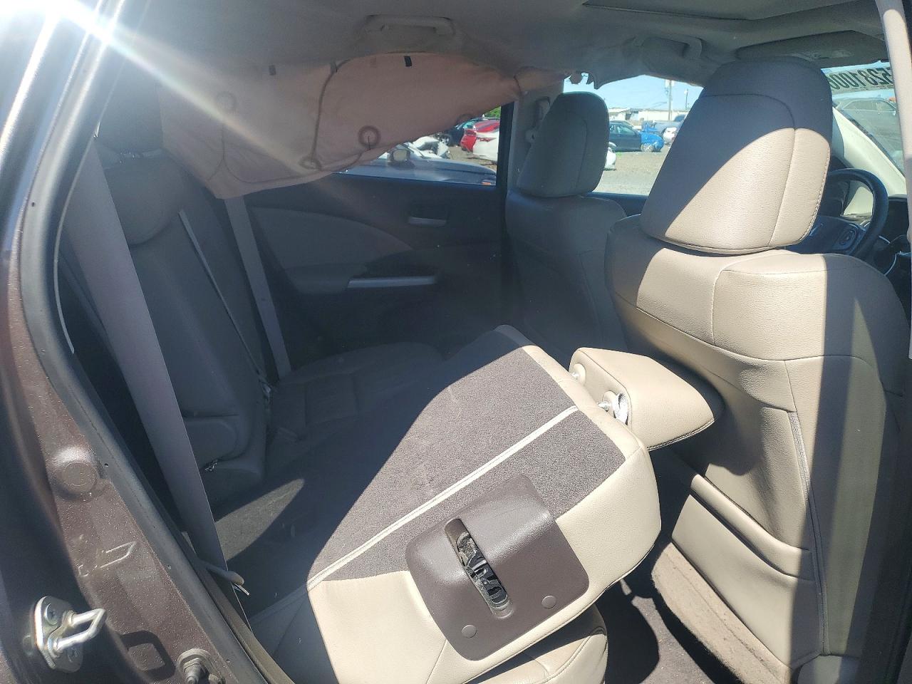 Honda Crv Exl