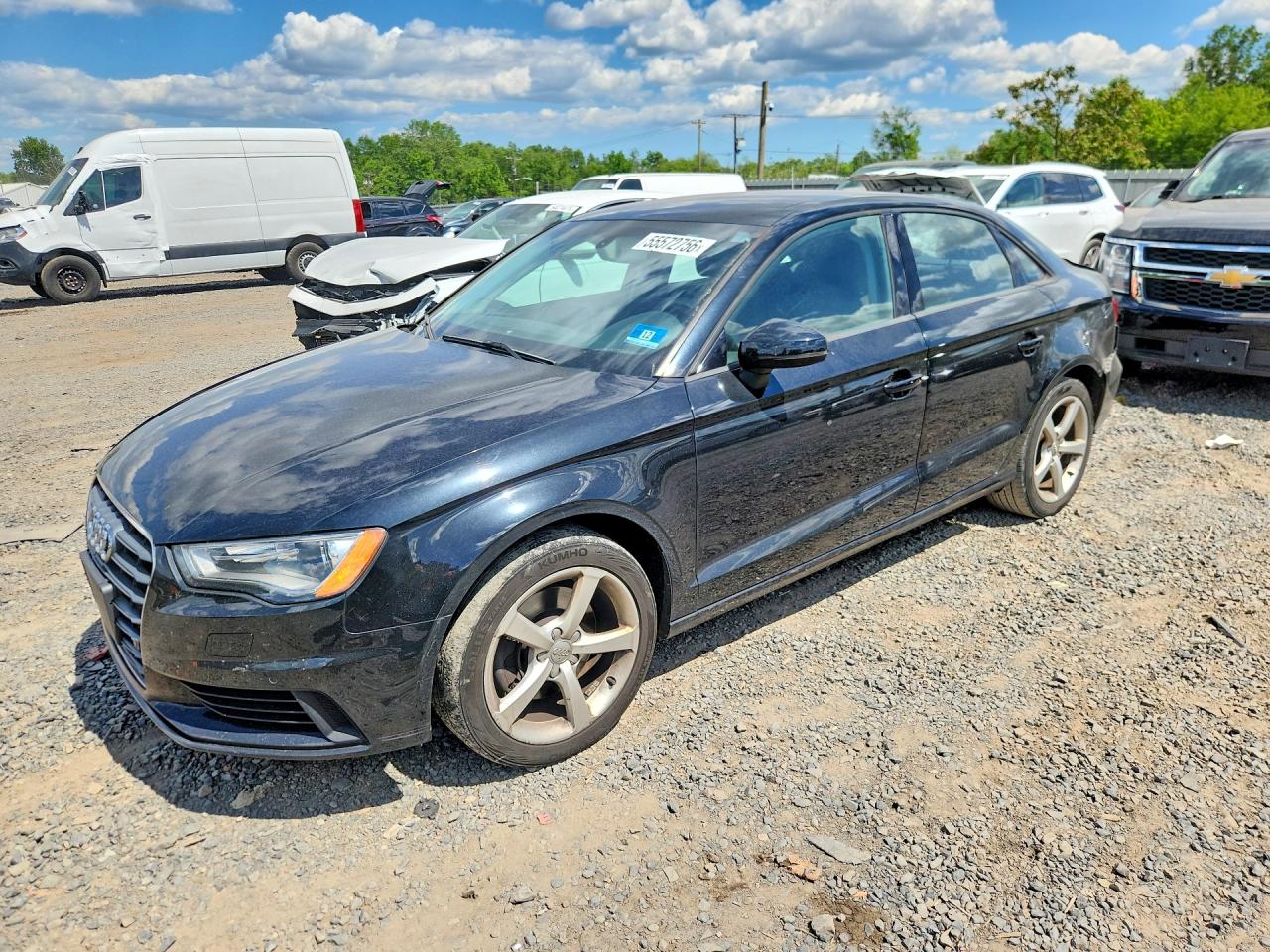 Salvage Audi 100 Quatro Image
