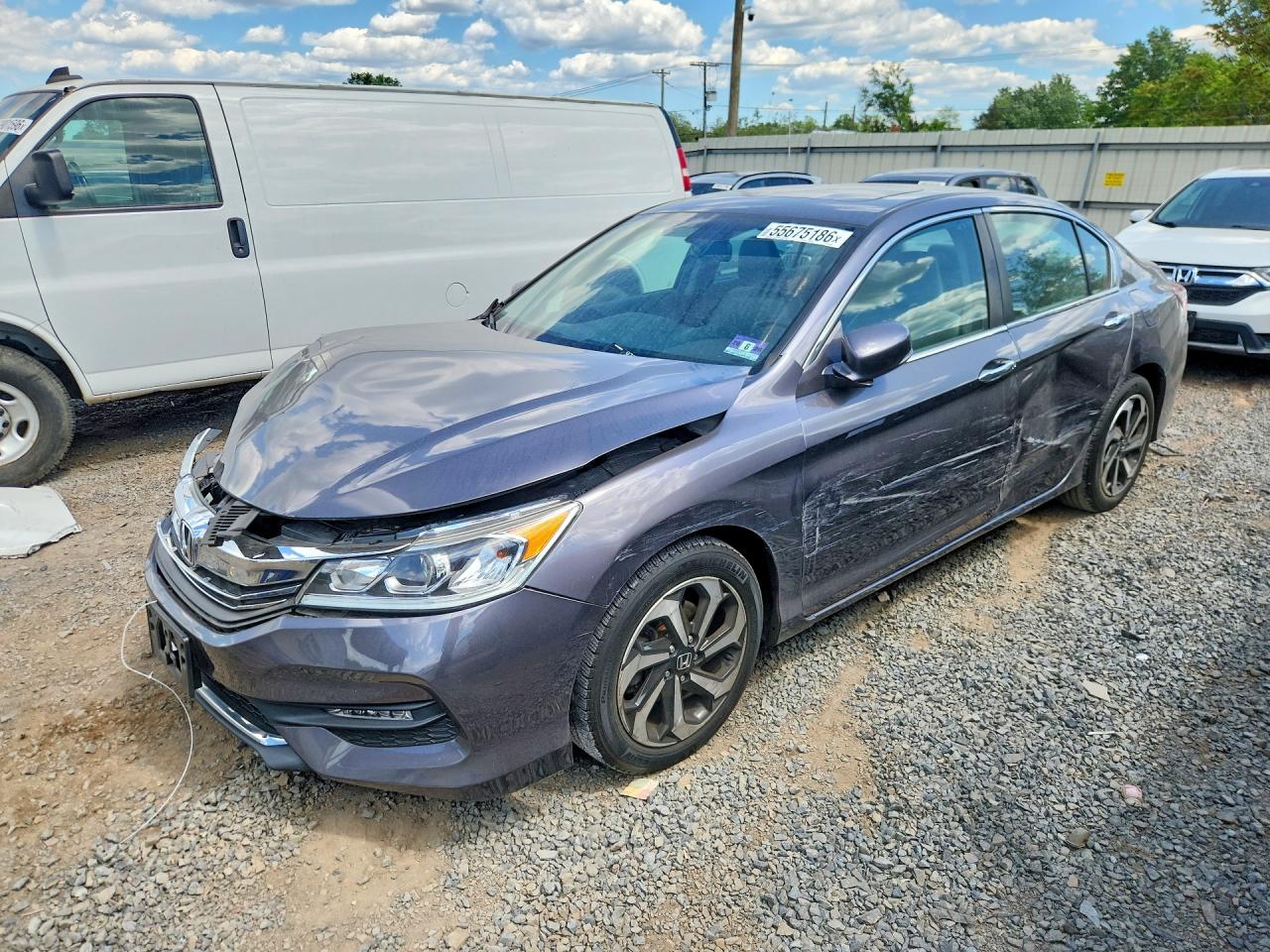 Salvage Honda Accord Image