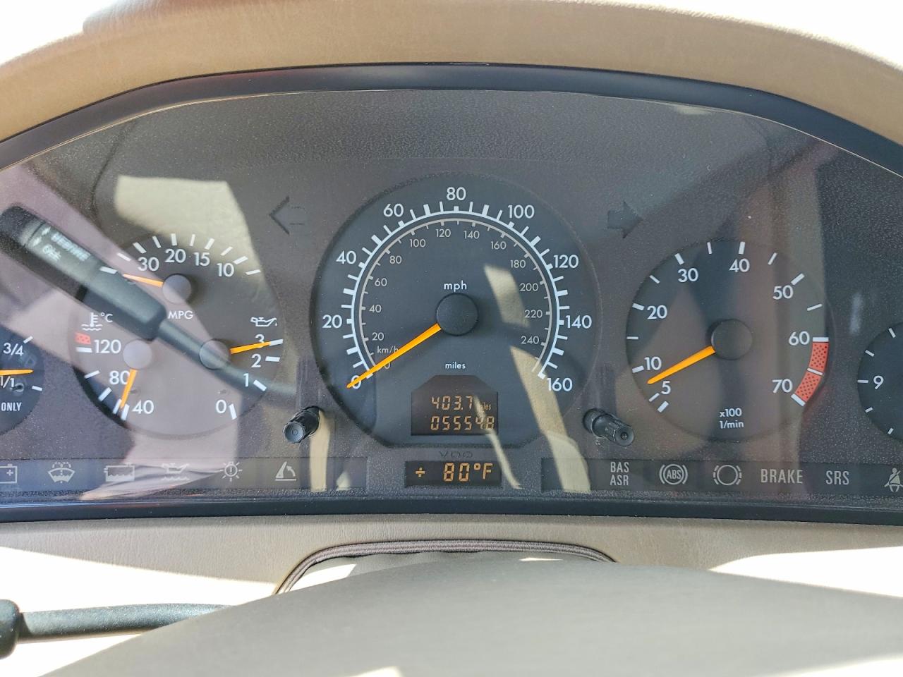 Mercedes-Benz S-Class 500