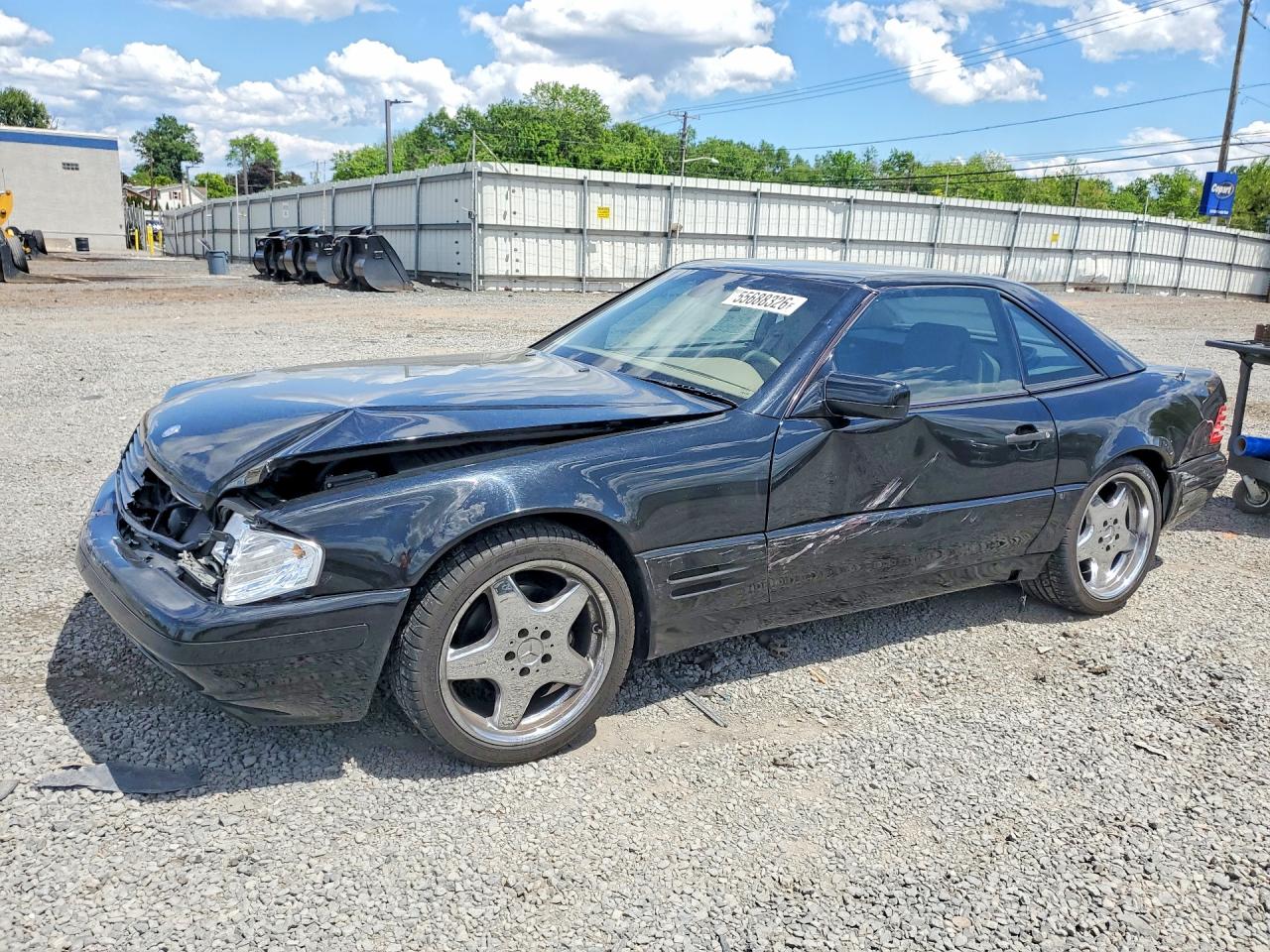 Salvage Mercedes-Benz S-Class Image