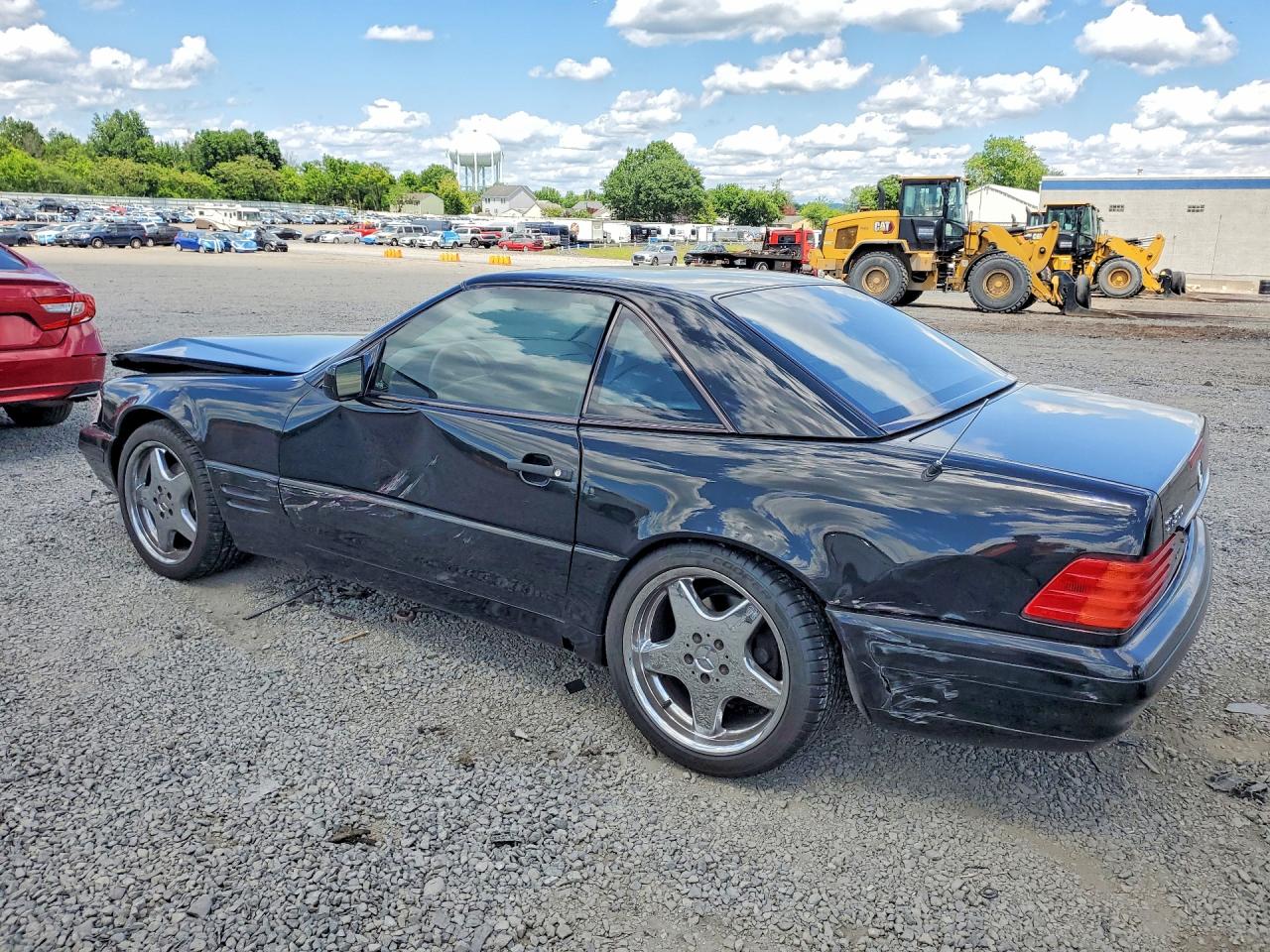 Mercedes-Benz S-Class 500