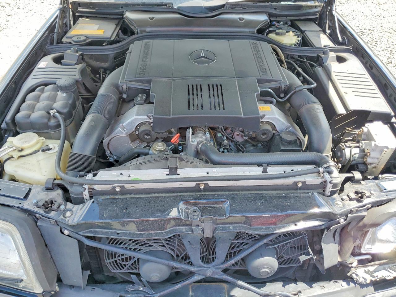 Mercedes-Benz S-Class 500